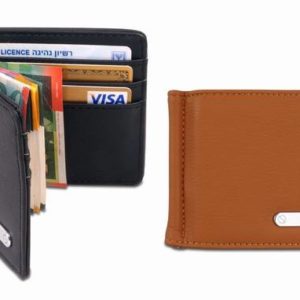 ארנק שטרות וכרטיסי אשראי