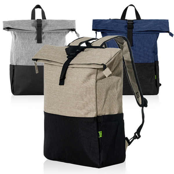 תיק גב אקולוגי ממוחזר דגם "ריפק"