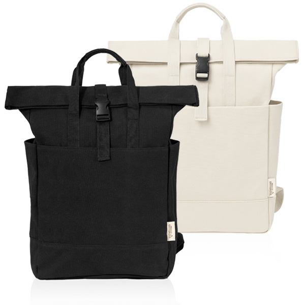 תיק גב אקולוגי בעיצוב אלגנטי מדגם "פאקה"