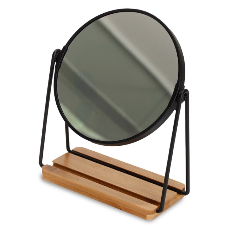 מראה שולחנית דו צדדית מדגם מיראז'