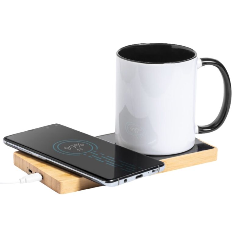 משטח טעינה אלחוטי בעיצוב מודרני