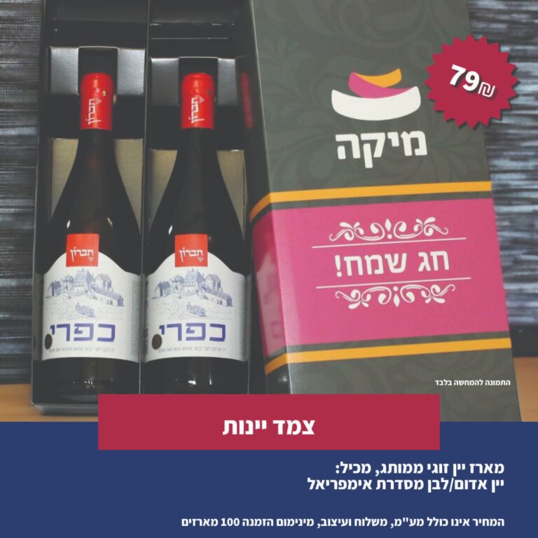 מתנות לחגים עם מיתוג אישי