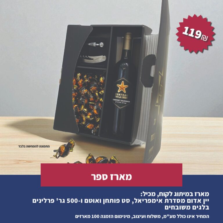 מתנות לחגים עם מיתוג אישי