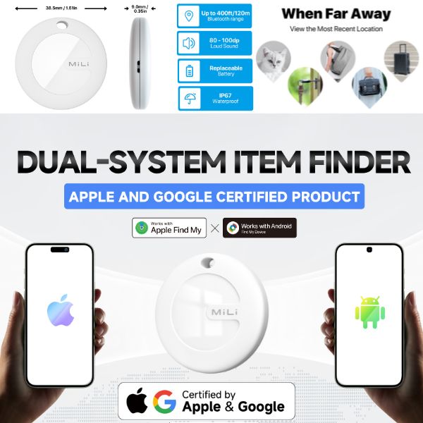 תג לאיתור מזוודות וחפצים אישיים