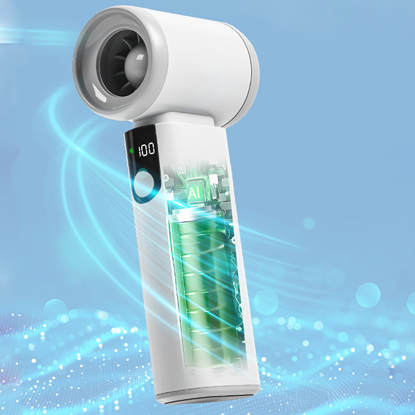 מאוורר נייד נטען