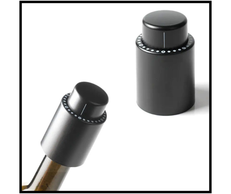 פקק וואקום ליין עם חוגת תאריך