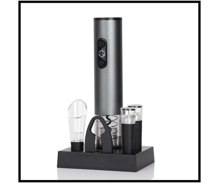 סט יין כולל פותחן חשמלי ומשאבת וואקום