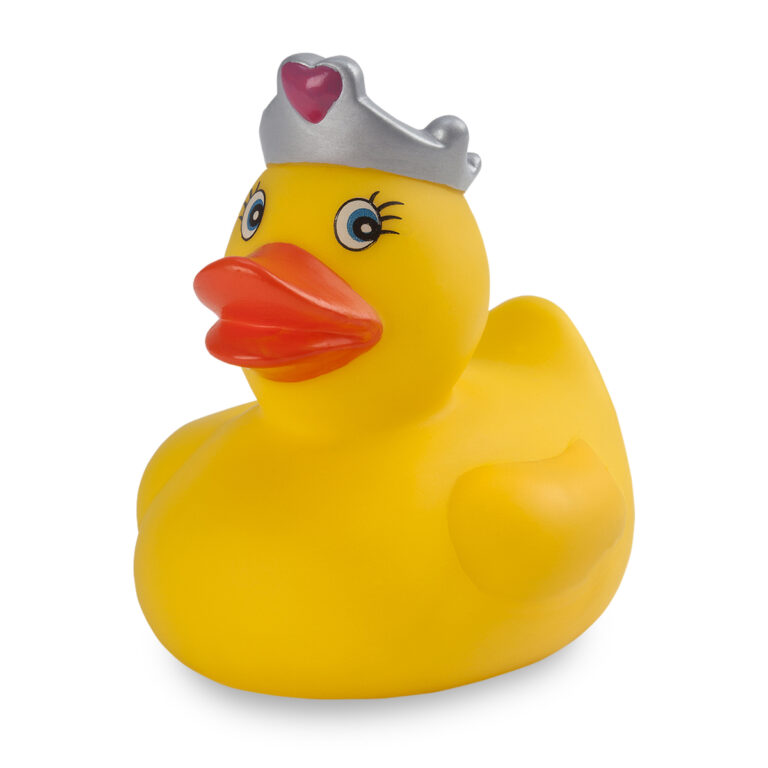 ברווז בדמות מלכה