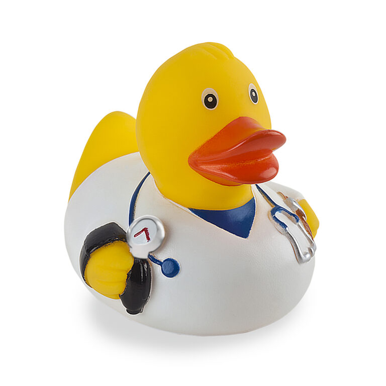 ברווז בדמות רופא