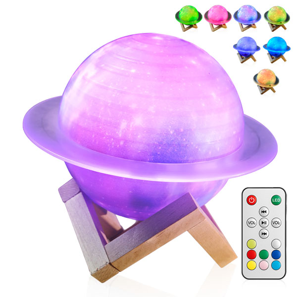 רמקול בלוטוס בעיצוב כוכב לכת W5