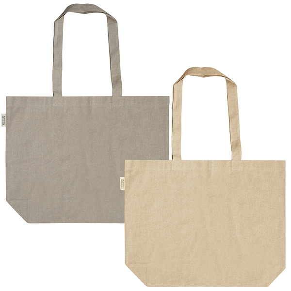 תיק צד כותנה ממוחזרת