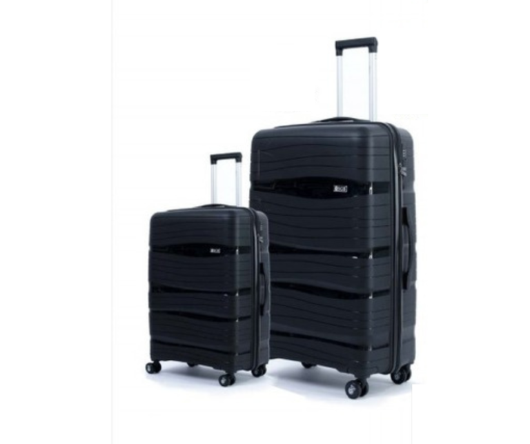 סט מזוודות קשיחות וקלות