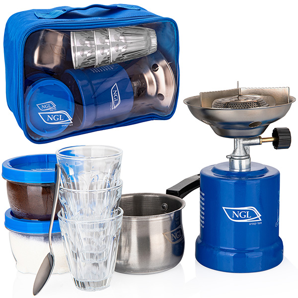 ערכת קפה ותה לשטח