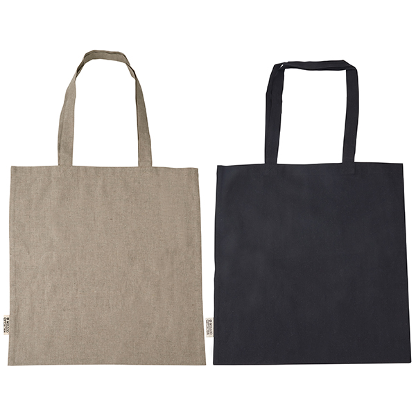 תיק צד מכותנה ממוחזרת איכותית