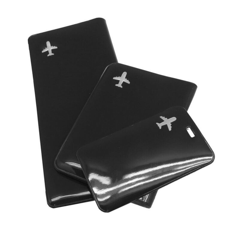 סט טיסה יוקרתי PVC