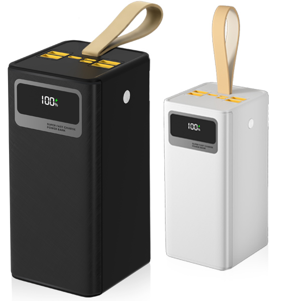 מטען נייד 50,000 קסטור, מטען נייד PD טעינה מהירה בנפח 50,000 mAh