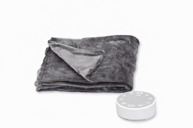 מארז רמקול וכרבולית, מארז רמקול איכותי למיסוך רעשים וצלילים מרגיעים עם כרבולית זוגית מפנקת.