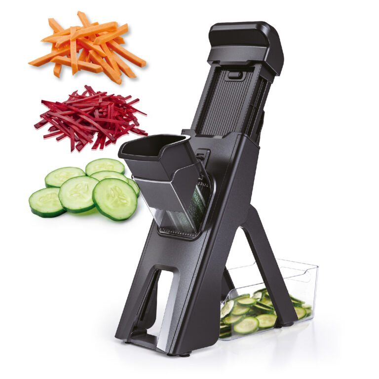 מכשיר פריסה מנדולינה מולטי סיסטם בעיצוב מודרני עם מבחר רחב של אפשרויות פריסה, נוח לשימוש, אחסון וניקוי