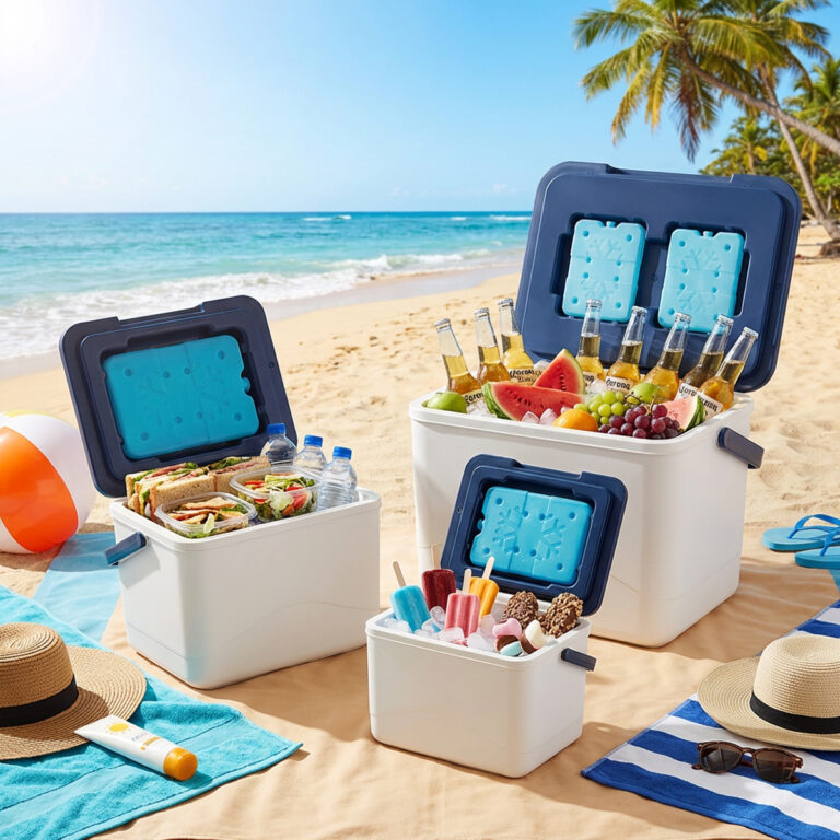 סט 3 צידניות קשיחות ואיכותיות לנוחות מרבית, הסט כולל 3 צידניות בנפחים שונים, אחסון נוח וחסכוני במקום.