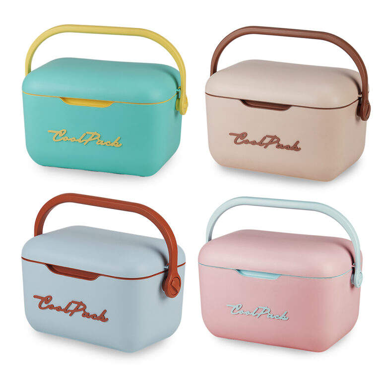 צידנית קשיחה ואיכותית בעיצוב רטרו, נפח 11.6 ליטר, בעלת ידית נשיאה לסגירה הרמטית ורצועת כתף בצבעים תואמים להחלפה. משלבת אלגנטיות עם פונקציונליות יומיומית, אידאלית לים, פיקניק, קמפינג, נסיעות וטיולים.