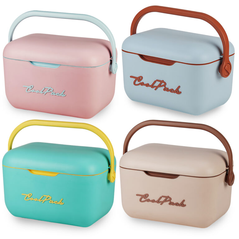 צידנית קשיחה בנפח 20 ליטר, צידנית קשיחה איכותית בעיצוב רטרו לנוחות מרבית צידנית , נפח 20.0 ליטר, בעלת ידית נשיאה לסגירה הרמטית ורצועת כתף בצבעים תואמים להחלפה. אידאלית לים, פיקניק, קמפינג, נסיעות וטיולים.