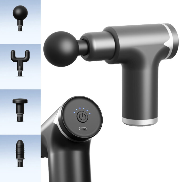 מכשיר עיסוי מקצועי לשחרור שרירים, התאוששות לאחר אימון ופינוק יומיומי. מעניק עיסוי רקמות עמוק המגביר את זרימת הדם ומפיג מתחים ביעילות.