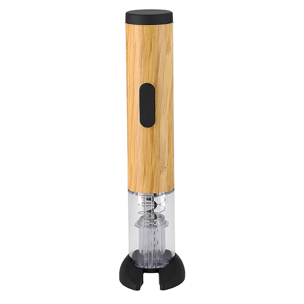 פותחן יין חשמלי מהודר בגימור עץ טבעי הבחירה המנצחת למתנה יוקרתית לעובדים, לקוחות ומנהלים.  