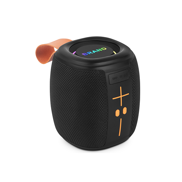 רמקול Bluetooth עוצמתי עם תאורה צבעונית. רמקול BT קומפקטי ומעוצב, המשלב סאונד איכותי עם חוויה ויזואלית מרהיבה.