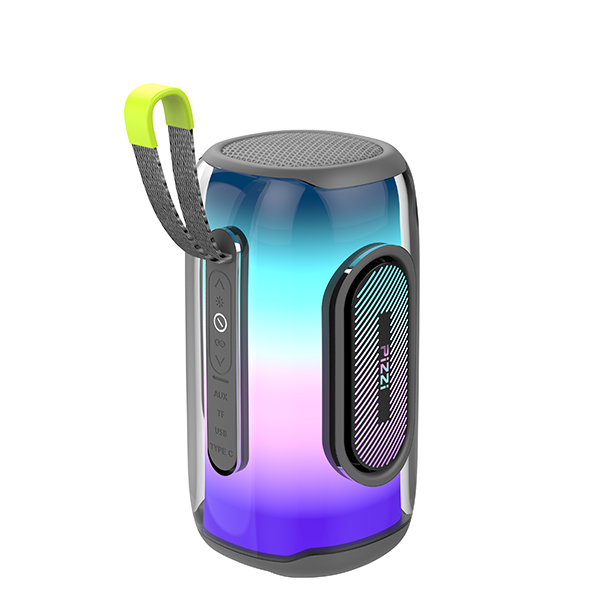 רמקול בלוטוס סאונד עוצמתי ותצוגת אורות, רמקול בלוטוס סאונד עוצמתי 10W ותצוגת אורות מהפנטת, המשלב איכות שמע בלתי מתפשרת עם חוויה ויזואלית מרהיבה בעיצוב מודרני ושקוף, הופך כל השמעת מוזיקה למסיבה פרטית של צבע וצליל.