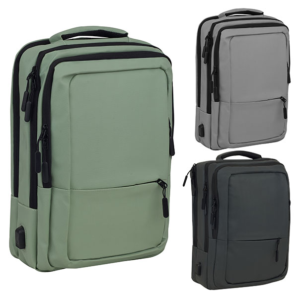 תיק גב וצד שנים באחד, תיק פרימיום חכם ורב-תכליתי המעניק מענה מושלם לארגון, הגנה על המחשב הנייד ונוחות מקסימלית בדרכים.