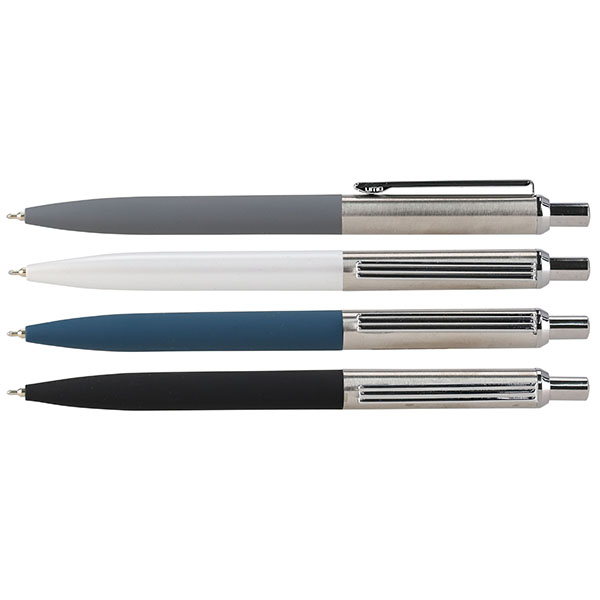 עט מתכת עם ראש סיכה ג'ל, עט מתכת אלגנטי, המשלב עמידות עם חוויית כתיבה איכותית במיוחד.