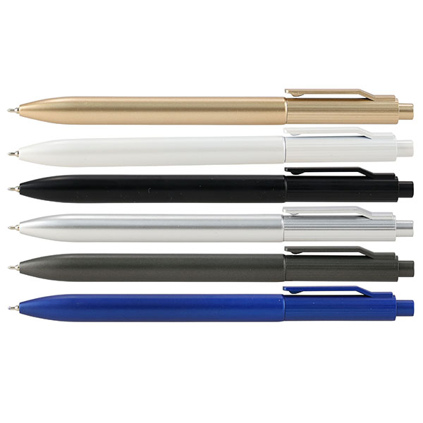 עט פלסטיק כדוריל כתיבה חלקה ומיתוג בולט עם ראש סיכה ג'ל ודיו מקורי תוצרת שוויץ לכתיבה נקייה ומדויקת.