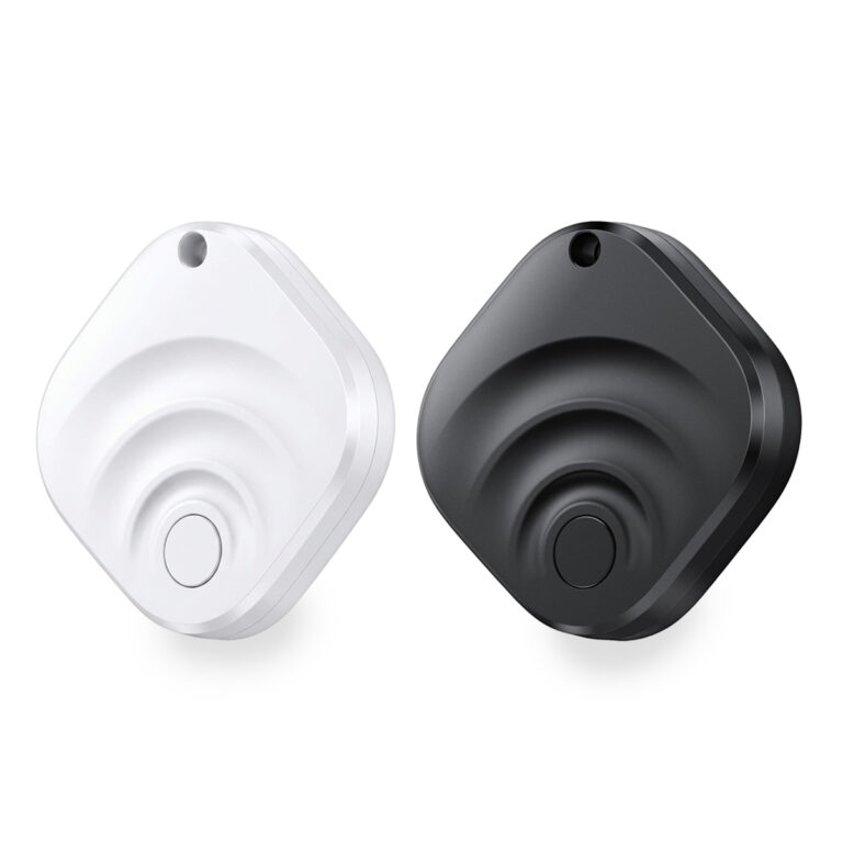 תג איתור קומפקטי למציאת חפצים יקרי ערך שאבדו. התחברות אוטומטית לפלאפון ולמחשב ללא צורך בהורדת אפליקציה.