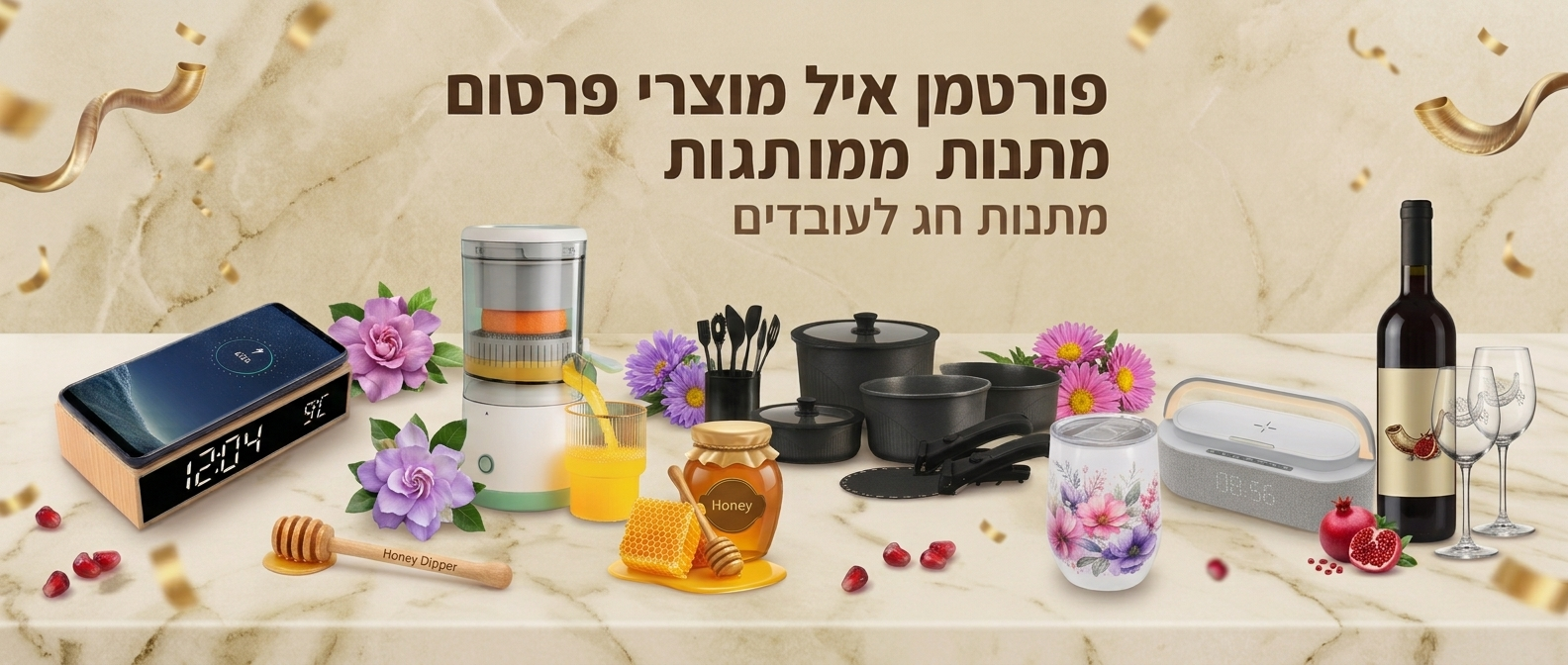 פורטמן איל מתנות חג לעובדים